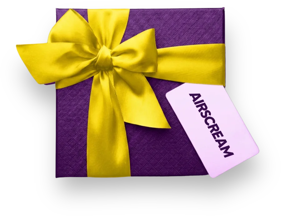 AIRSCREAM prize hamper